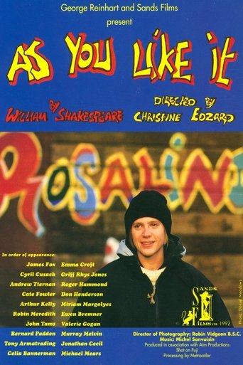 As You Like It Poster of As You Like It