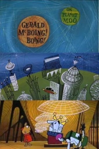 Gerald McBoing! Boing! on Planet Moo Poster of Gerald McBoing! Boing! on Planet Moo