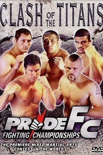 Pride 14: Clash Of The Titans Poster of Pride 14: Clash Of The Titans