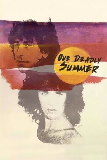 One Deadly Summer Poster of One Deadly Summer