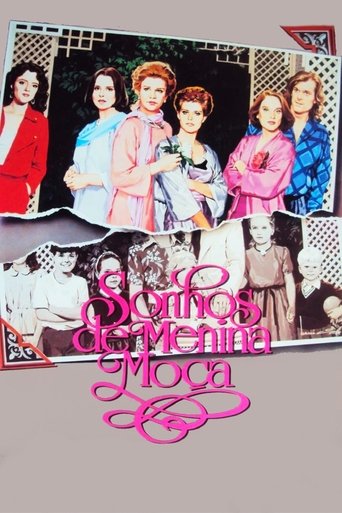 Sonhos de Menina Moça Poster of Sonhos de Menina Moça