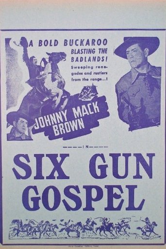 Six Gun Gospel Poster of Six Gun Gospel