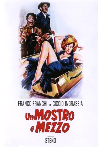 Un mostro e mezzo Poster of Un mostro e mezzo