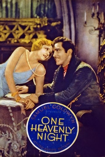 One Heavenly Night Poster of One Heavenly Night