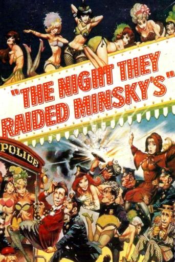 The Night They Raided Minsky's Poster of The Night They Raided Minsky's