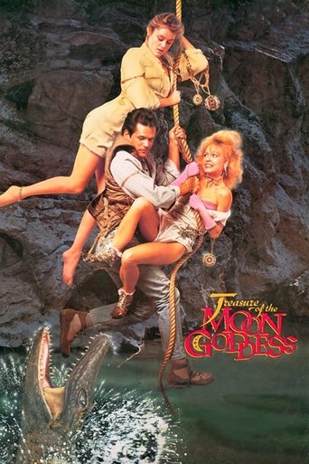 Treasure of the Moon Goddess Poster of Treasure of the Moon Goddess
