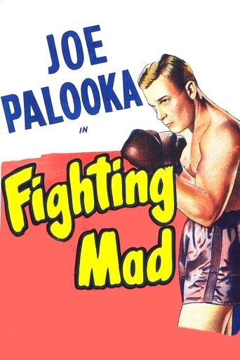 Joe Palooka in Fighting Mad Poster of Joe Palooka in Fighting Mad