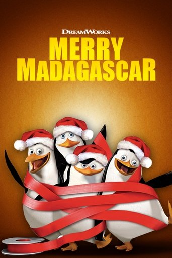 Merry Madagascar Poster of Merry Madagascar