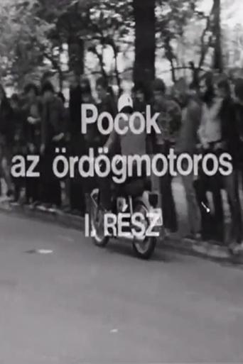 Pocok, az ördögmotoros Poster of Pocok, az ördögmotoros