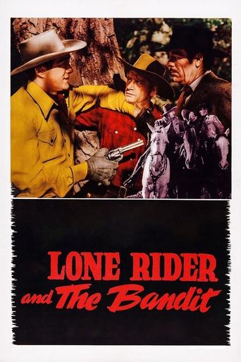 The Lone Rider and the Bandit Poster of The Lone Rider and the Bandit