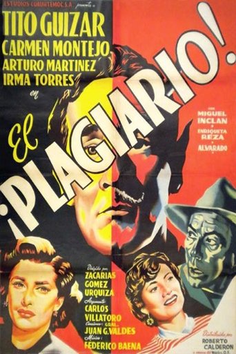El plagiario Poster of El plagiario