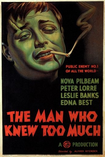 The Man Who Knew Too Much Poster of The Man Who Knew Too Much