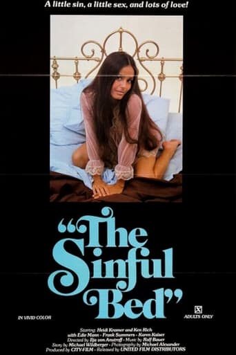 The Sinful Bed Poster of The Sinful Bed