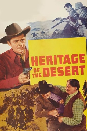 Heritage of the Desert Poster of Heritage of the Desert
