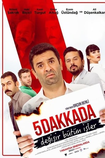 5 Dakkada Değişir Bütün İşler Poster of 5 Dakkada Değişir Bütün İşler