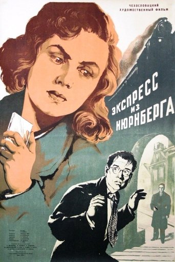 Expres z Norimberka Poster of Expres z Norimberka