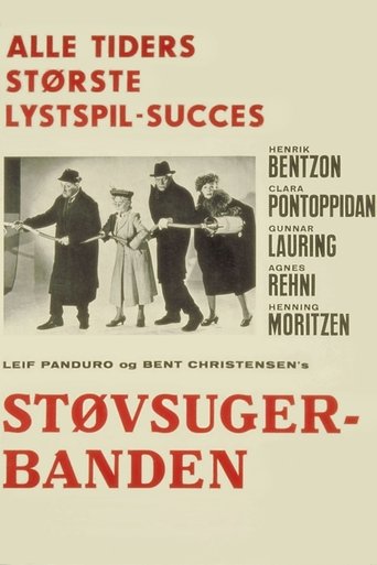 Støvsugerbanden Poster of Støvsugerbanden