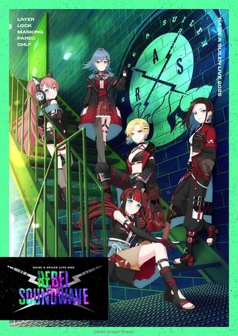 RAISE A SUILEN LIVE 2025「REBEL SOUNDWAVE」 Poster of RAISE A SUILEN LIVE 2025「REBEL SOUNDWAVE」