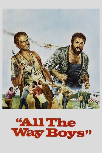 All the Way Boys Poster of All the Way Boys