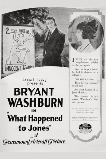 What Happened to Jones Poster of What Happened to Jones