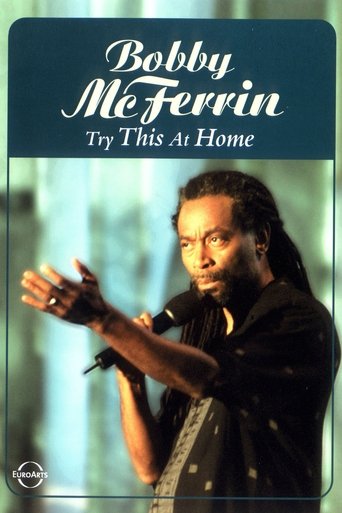 Bobby McFerrin: Try This at Home Poster of Bobby McFerrin: Try This at Home