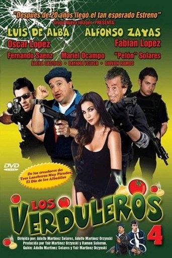 Los verduleros 4 Poster of Los verduleros 4
