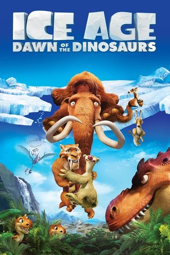 Ice Age: Dawn of the Dinosaurs Poster of Ice Age: Dawn of the Dinosaurs