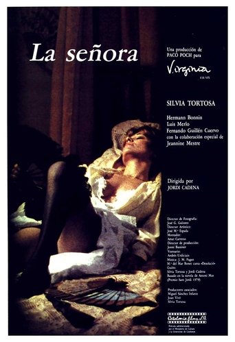 La senyora Poster of La senyora