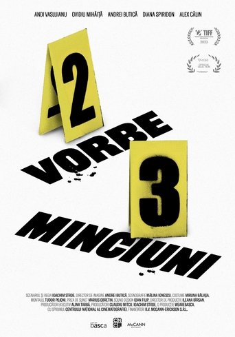 Two Words, Three Lies Poster of Two Words, Three Lies
