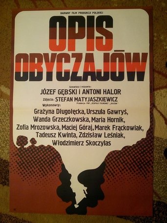 Opis obyczajów Poster of Opis obyczajów