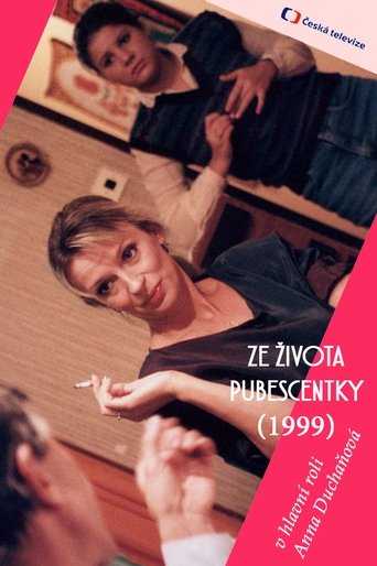 Ze života pubescentky Poster of Ze života pubescentky