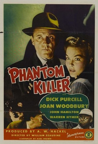 Phantom Killer Poster of Phantom Killer