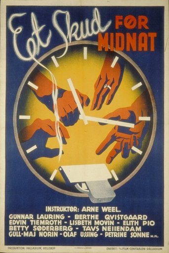 Et skud før midnat Poster of Et skud før midnat