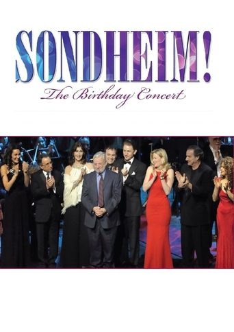 Sondheim! The Birthday Concert Poster of Sondheim! The Birthday Concert