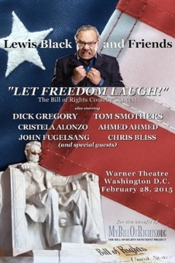 Lewis Black & Friends - A Night to Let Freedom Laugh (Live in Washington D.C.) Poster of Lewis Black & Friends - A Night to Let Freedom Laugh (Live in Washington D.C.)