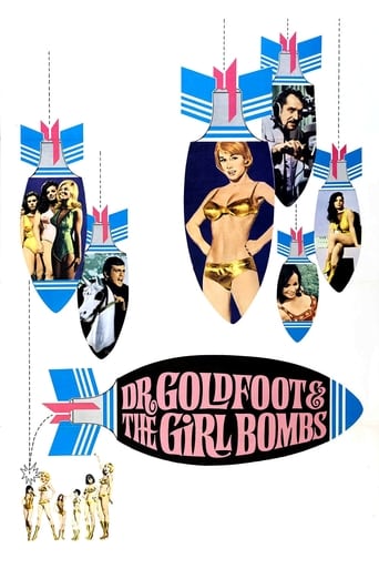 Dr. Goldfoot and the Girl Bombs Poster of Dr. Goldfoot and the Girl Bombs