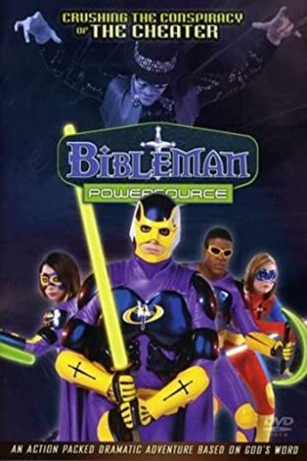 Bibleman Powersource: Crushing The Conspiracy Of The Cheater Poster of Bibleman Powersource: Crushing The Conspiracy Of The Cheater