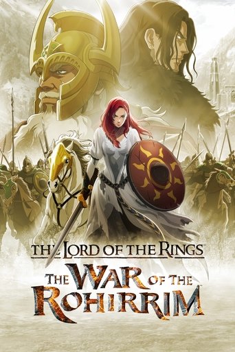 The Lord of the Rings: The War of the Rohirrim Poster of The Lord of the Rings: The War of the Rohirrim