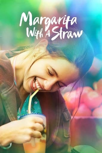Margarita with a Straw Poster of Margarita with a Straw