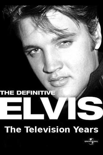 The Definitive Elvis: The Television Years Poster of The Definitive Elvis: The Television Years