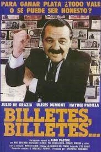 Billetes, billetes... Poster of Billetes, billetes...