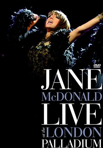 Jane McDonald: Live at the London Palladium Poster of Jane McDonald: Live at the London Palladium