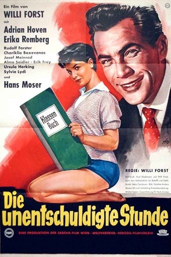 Die unentschuldigte Stunde Poster of Die unentschuldigte Stunde