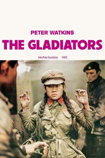 The Gladiators Poster of The Gladiators