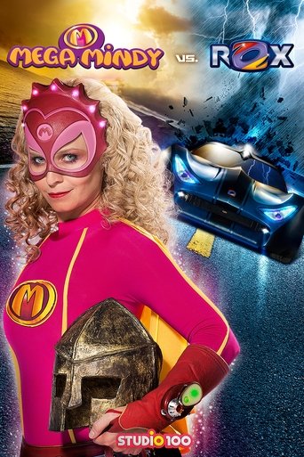 Mega Mindy versus ROX Poster of Mega Mindy versus ROX