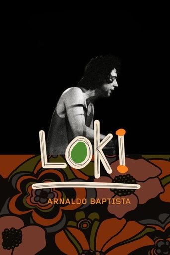Loki: Arnaldo Baptista Poster of Loki: Arnaldo Baptista