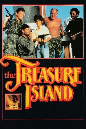 Treasure Island Poster of Treasure Island