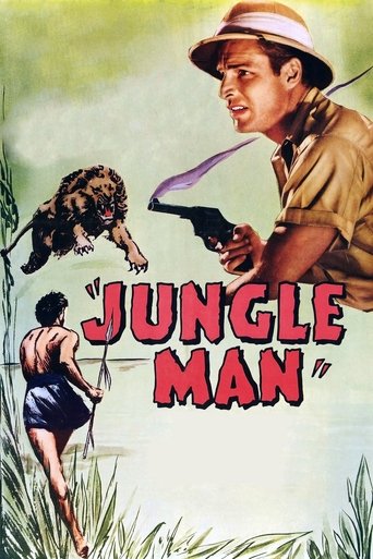 Jungle Man Poster of Jungle Man