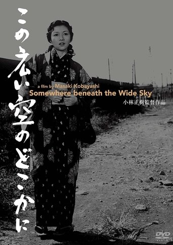 Somewhere Beneath the Wide Sky Poster of Somewhere Beneath the Wide Sky