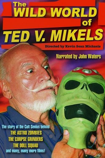 The Wild World of Ted V. Mikels Poster of The Wild World of Ted V. Mikels